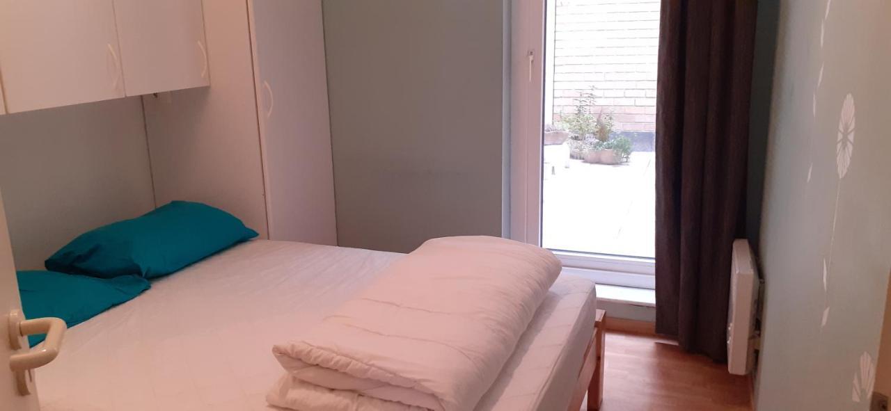 App 2 Slaapkamers Knokke-Heist Esterno foto